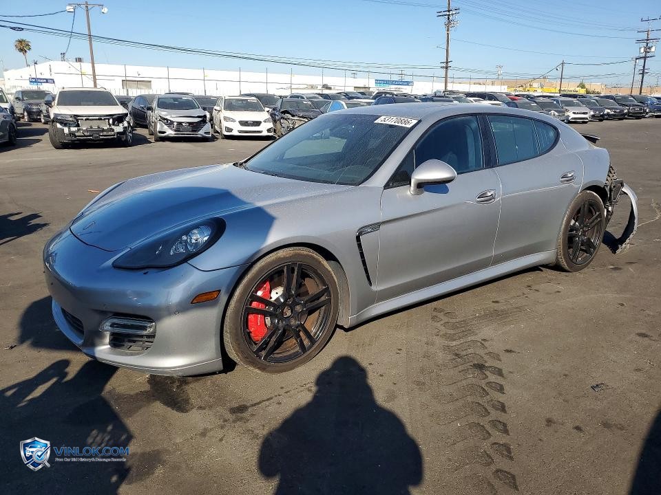 2012 PORSCHE PANAMERA TURBO – Lot 53170886 auction photo