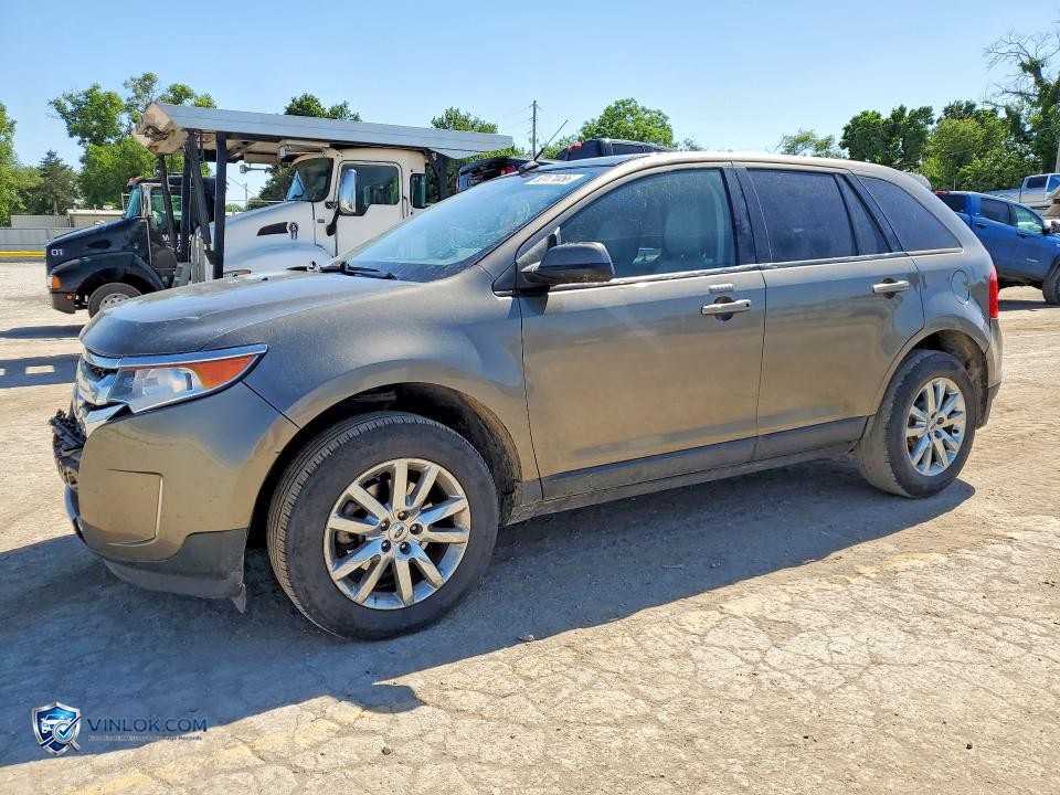 2014 FORD EDGE SEL – Lot 53171056 auction photo