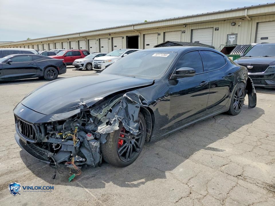 2017 MASERATI GHIBLI Q4 – Lot 53171266 auction photo