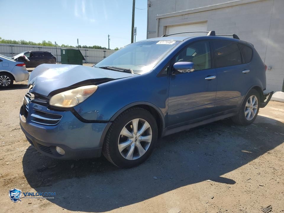 2006 SUBARU B9 TRIBECA 3.0 H6 – Lot 53171646 auction photo