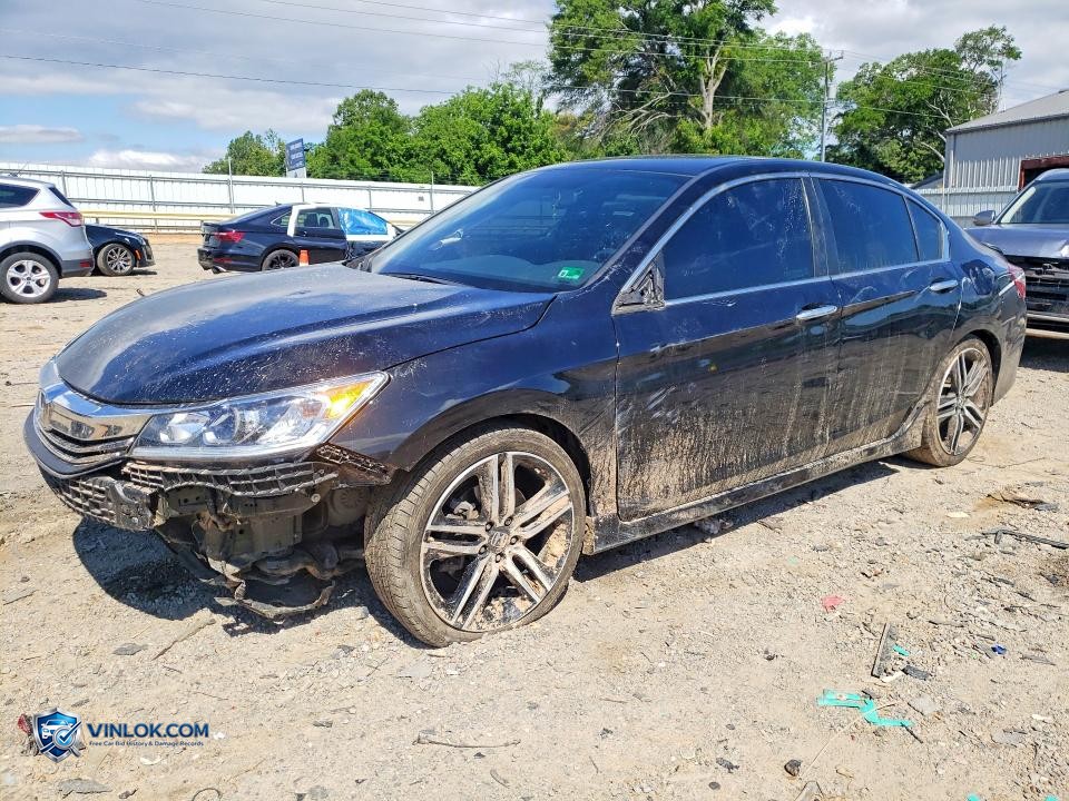 2017 HONDA ACCORD SPORT SPECIAL EDITION – Lot 53171936 auction photo