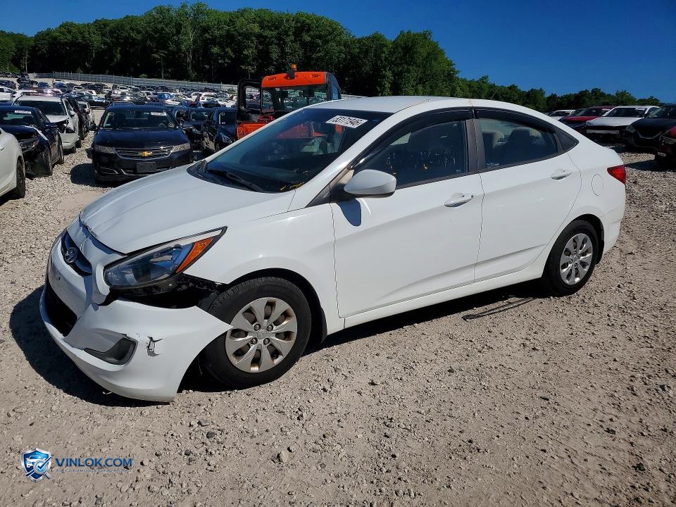 2016 HYUNDAI ACCENT SE – Lot 53171946 auction photo
