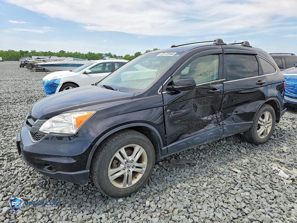 2011 HONDA CR-V EXL – Lot 53172046 auction photo