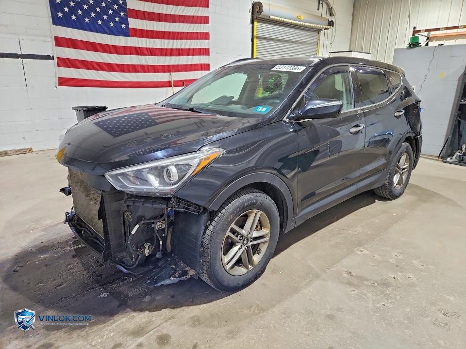 2018 HYUNDAI SANTA FE SPORT 2.4L – Lot 53172396 auction photo