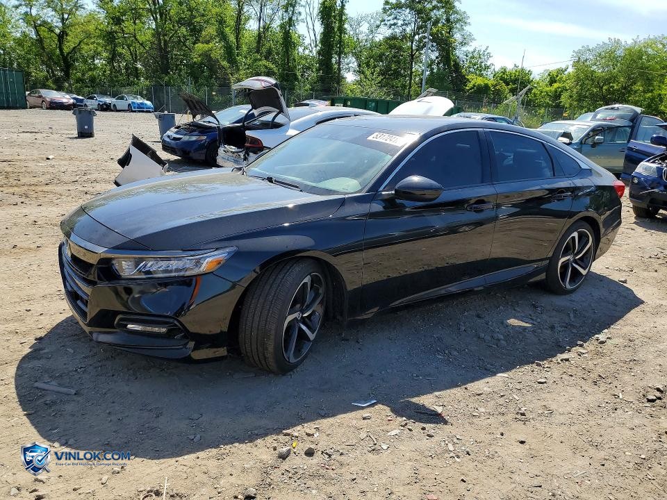2018 HONDA ACCORD SPORT – Lot 53172416 auction photo
