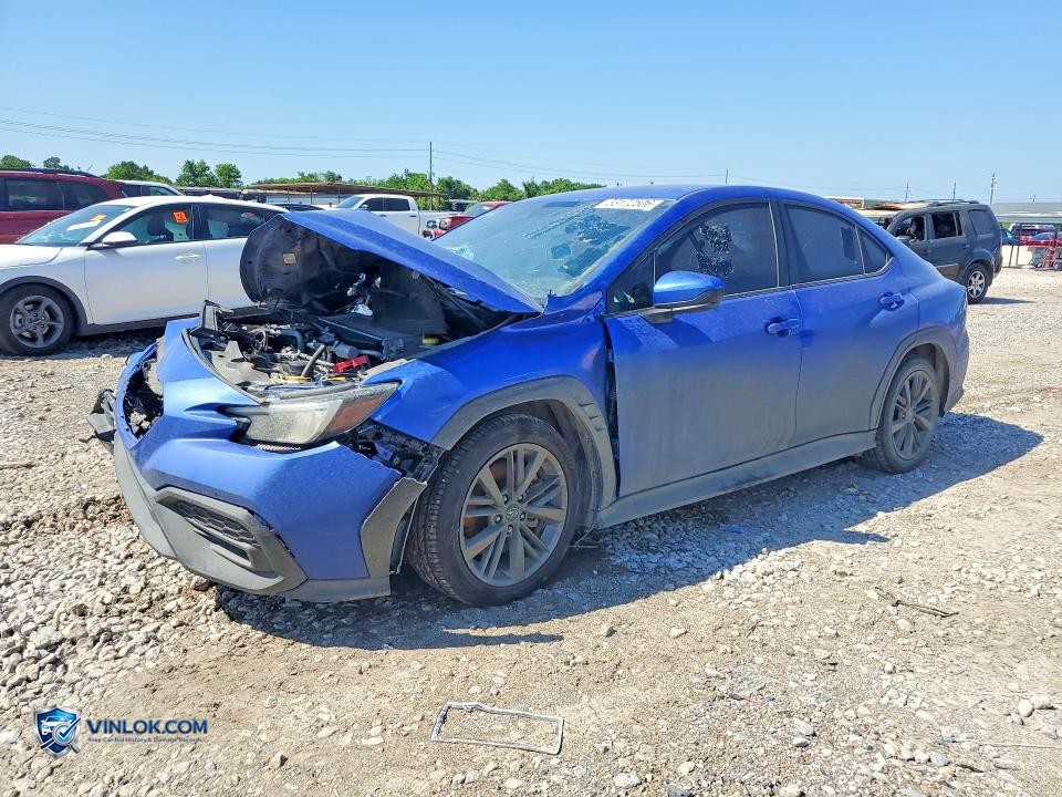 2023 SUBARU WRX – Lot 53172506 auction photo