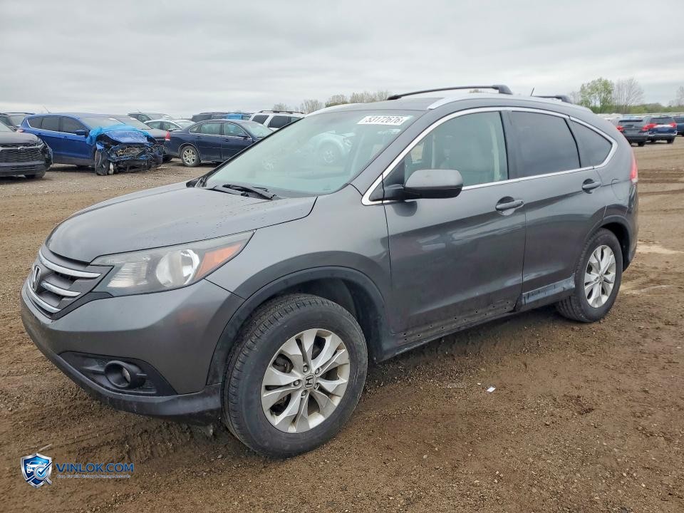 2014 HONDA CR-V EXL – Lot 53172676 auction photo