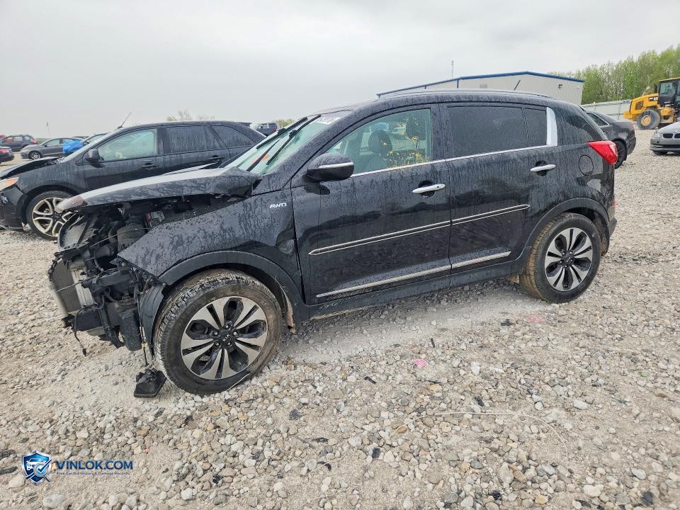 2012 KIA SPORTAGE SX – Lot 53173376 auction photo