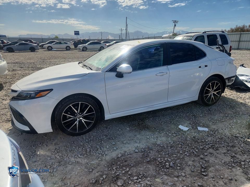 2023 TOYOTA CAMRY SE – Lot 53173386 auction photo