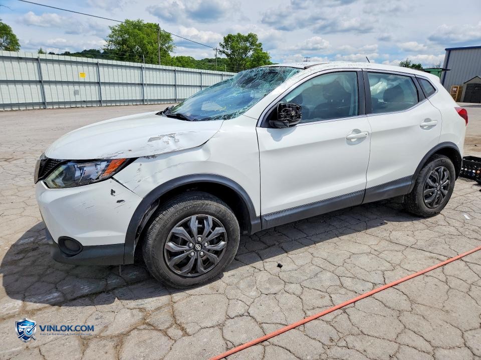 2019 NISSAN ROGUE SPORT S – Lot 53173536 auction photo