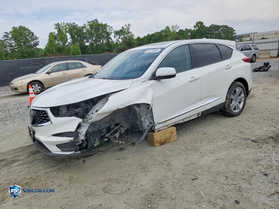 2020 ACURA RDX ADVANCE – Lot 53173556 auction photo