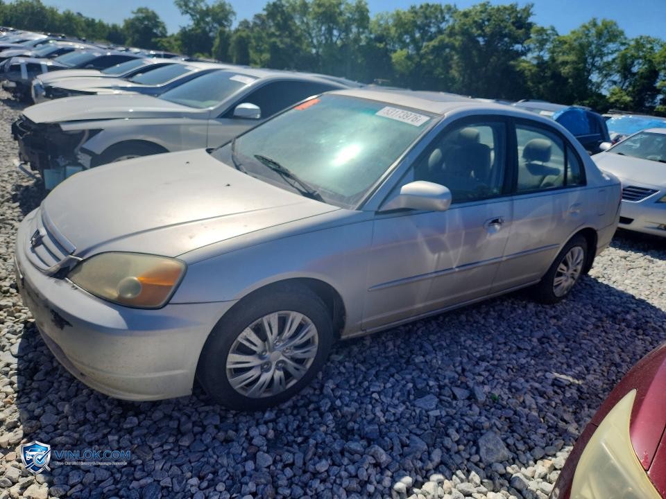 2003 HONDA CIVIC EX – Lot 53173976 auction photo