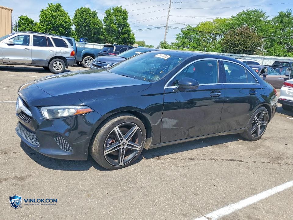 2019 MERCEDES-BENZ A 220 4MATIC – Lot 53174076 auction photo