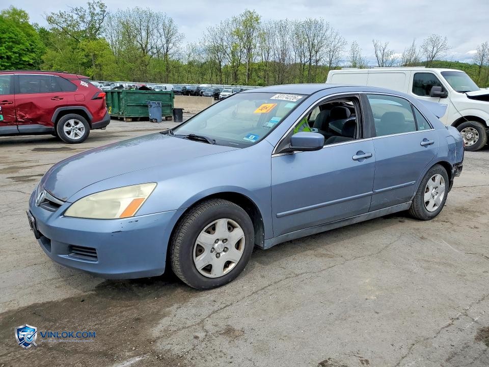 2007 HONDA ACCORD LX – Lot 53174226 auction photo