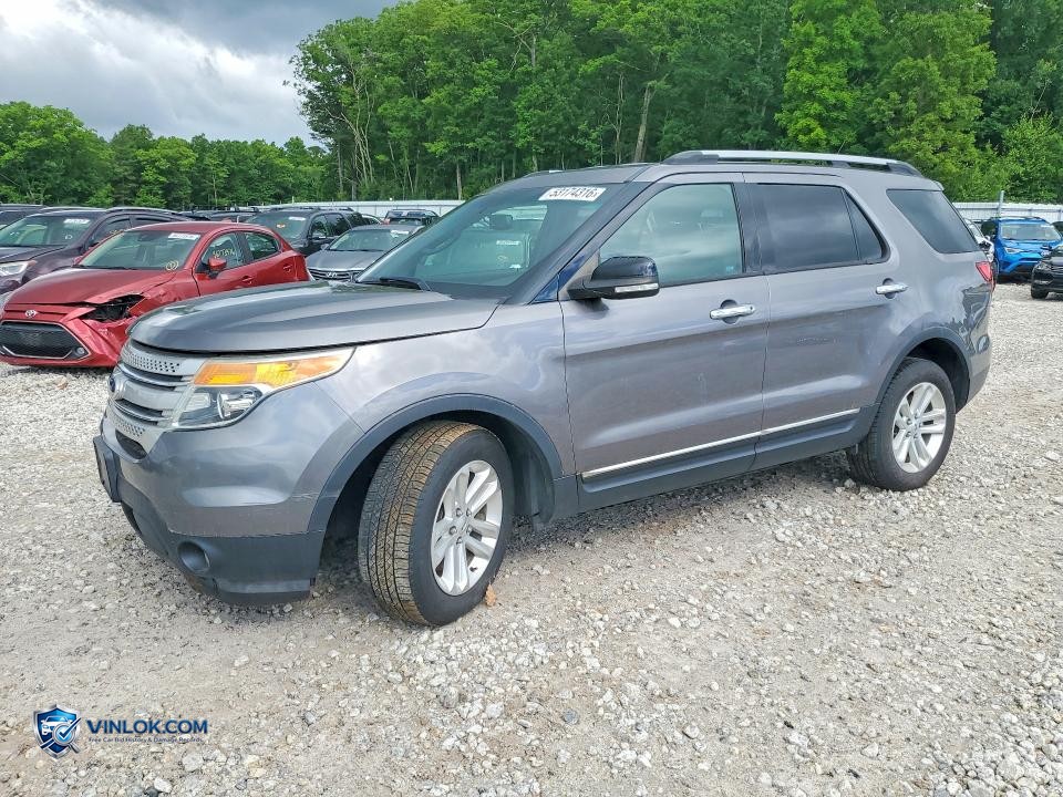 2014 FORD EXPLORER XLT – Lot 53174316 auction photo