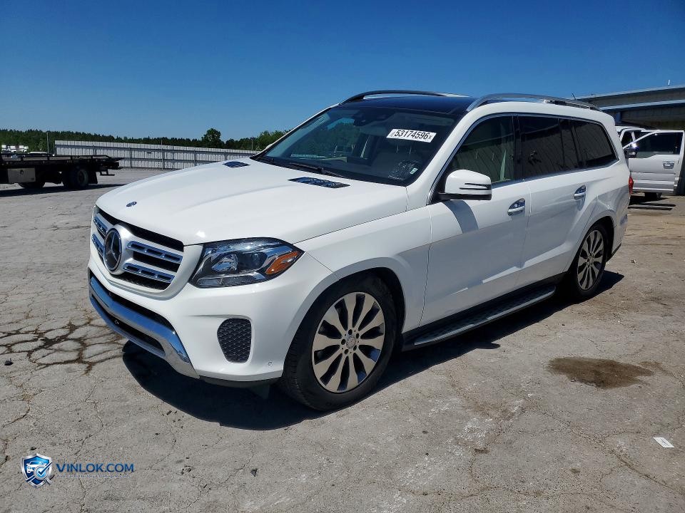 2017 MERCEDES-BENZ GLS 450 4MATIC – Lot 53174596 auction photo