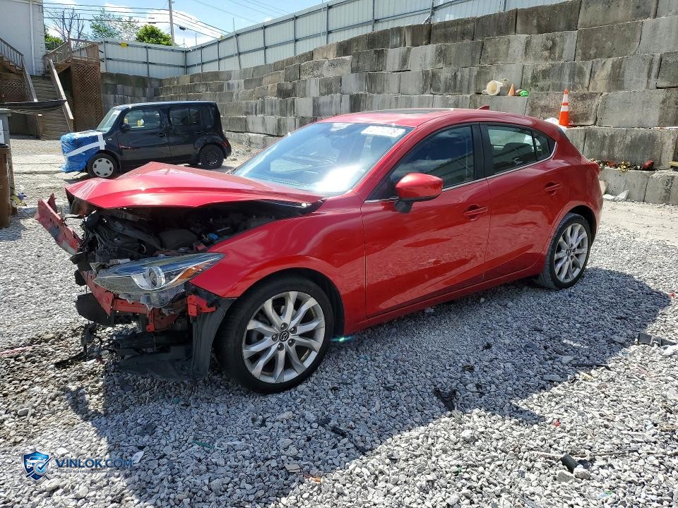 2016 MAZDA 3 GRAND TOURING – Lot 53174606 auction photo