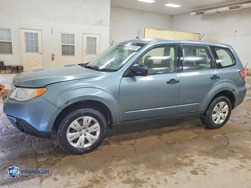 2009 SUBARU FORESTER – Lot 53174836 auction photo