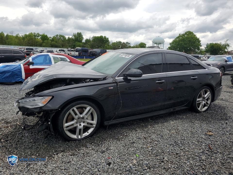 2016 AUDI A6 PREMIUM PLUS – Lot 53174876 auction photo