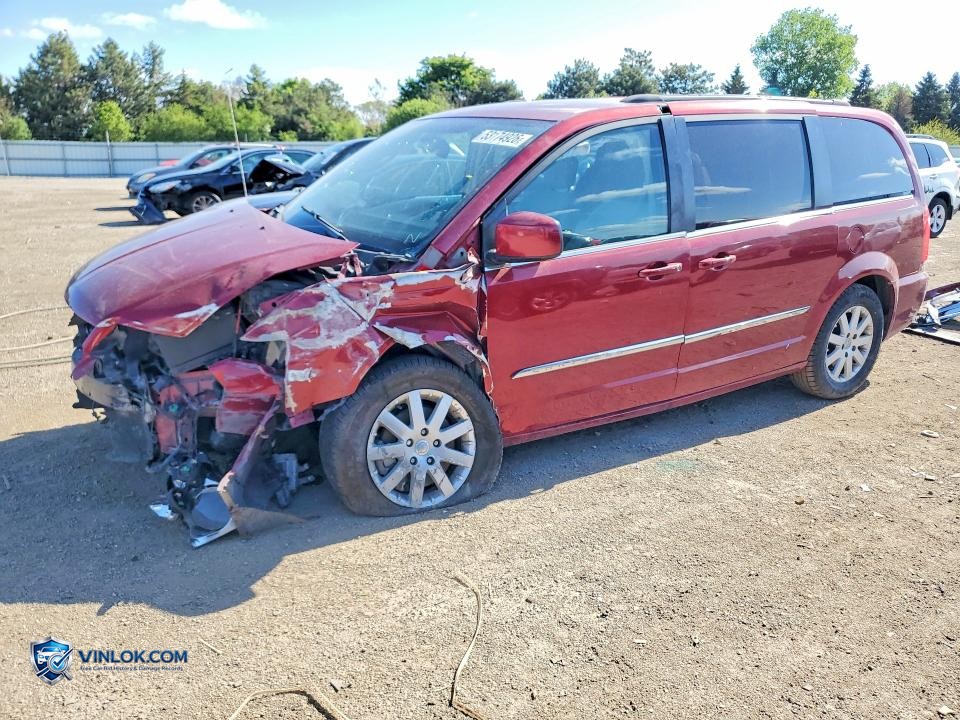 2014 CHRYSLER TOWN & COUNTRY TOURING – Lot 53174926 auction photo
