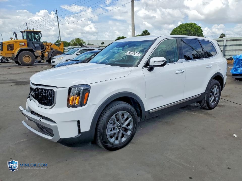 2025 KIA TELLURIDE LX – Lot 53175016 auction photo