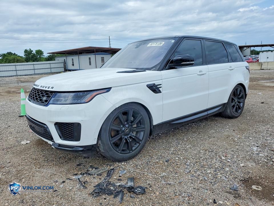 2021 LAND ROVER RANGE ROVER SPORT HSE SILVER EDITI – Lot 53175136 auction photo