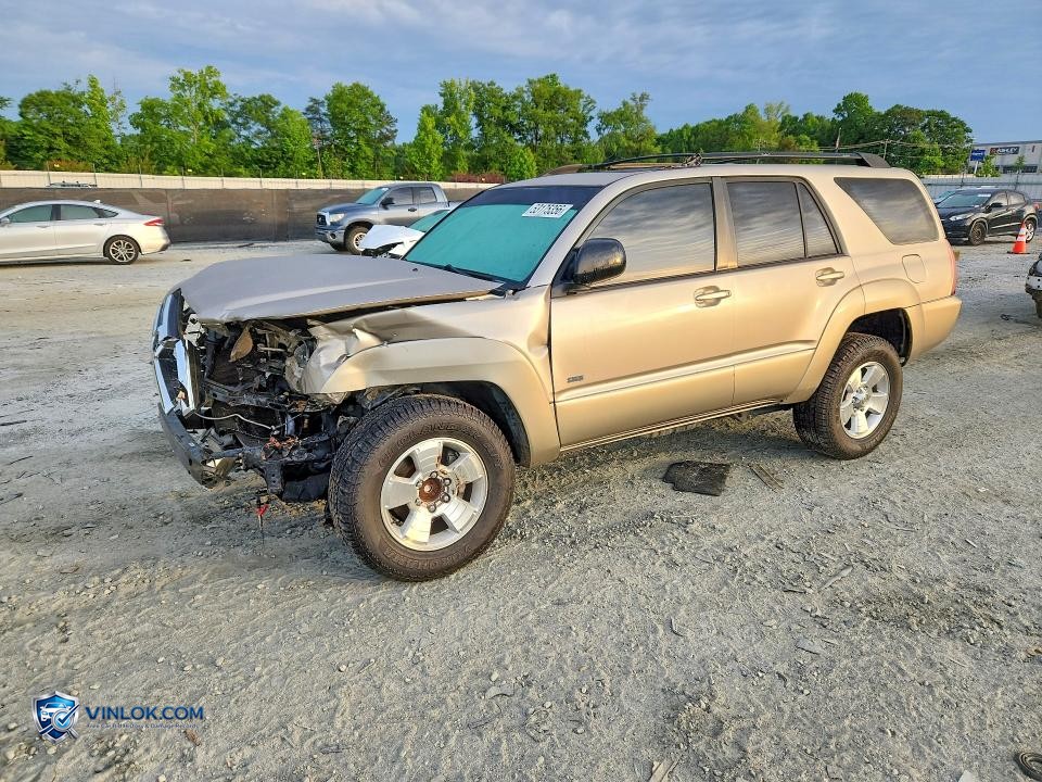 2005 TOYOTA 4RUNNER SR5 – Lot 53175356 auction photo