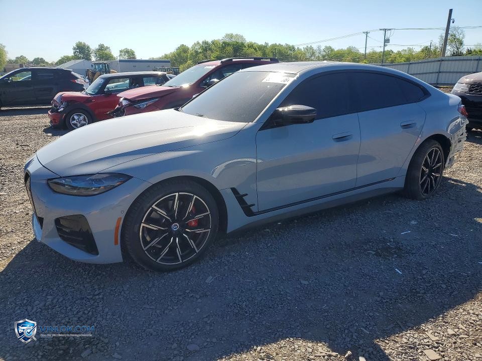 2023 BMW I4 M50 – Lot 53175486 auction photo