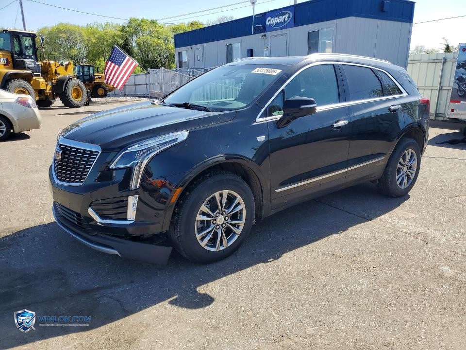 2021 CADILLAC XT5 PREMIUM LUXURY – Lot 53175606 auction photo