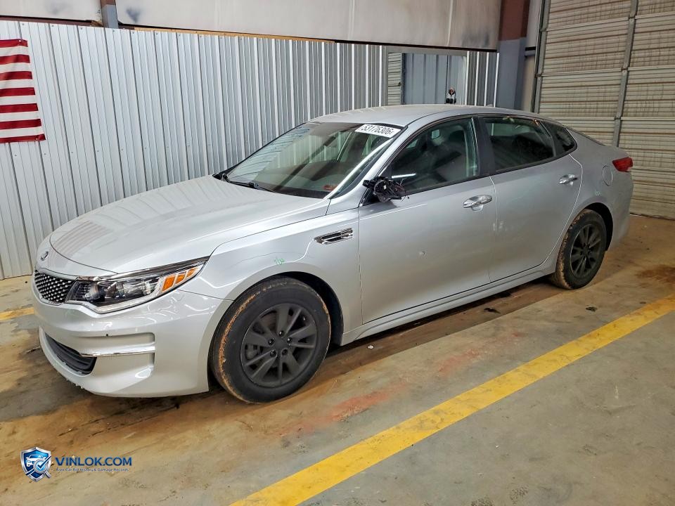 2018 KIA OPTIMA LX – Lot 53176306 auction photo