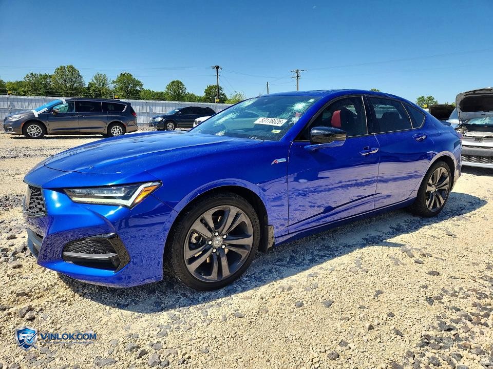 2023 ACURA TLX TECH A – Lot 53176626 auction photo