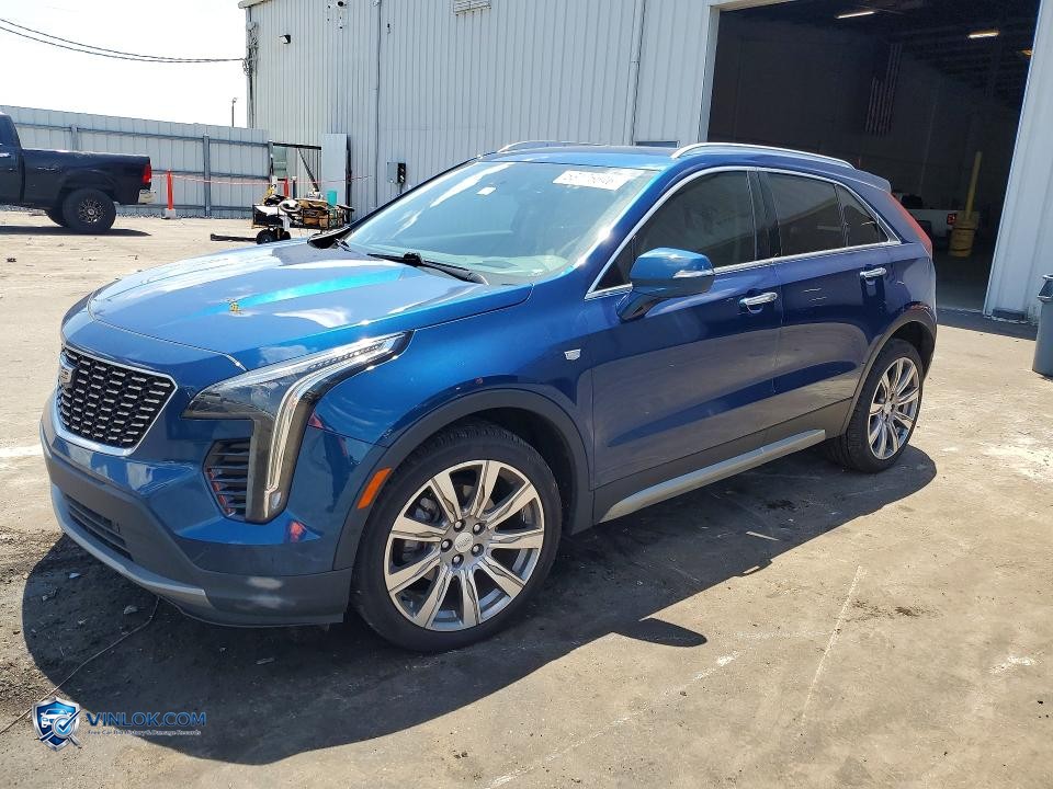 2019 CADILLAC XT4 LUXURY – Lot 53176646 auction photo