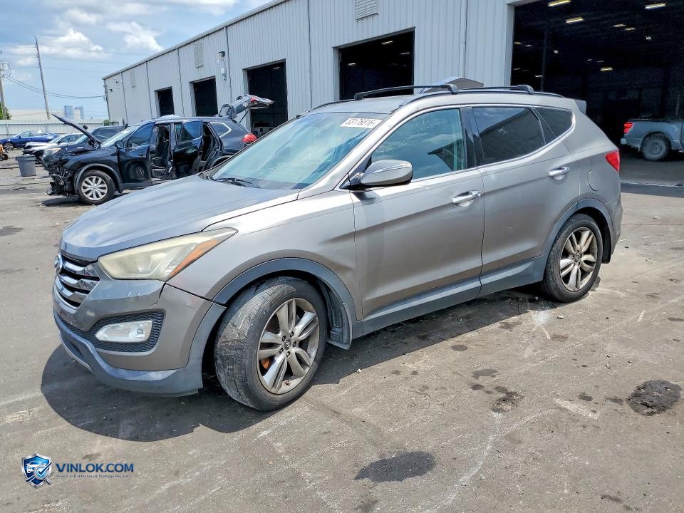 2013 HYUNDAI SANTA FE SPORT GL – Lot 53176816 auction photo