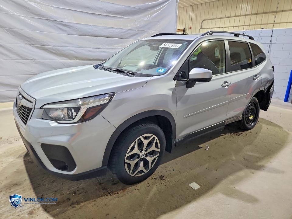 2020 SUBARU FORESTER PREMIUM – Lot 53176936 auction photo