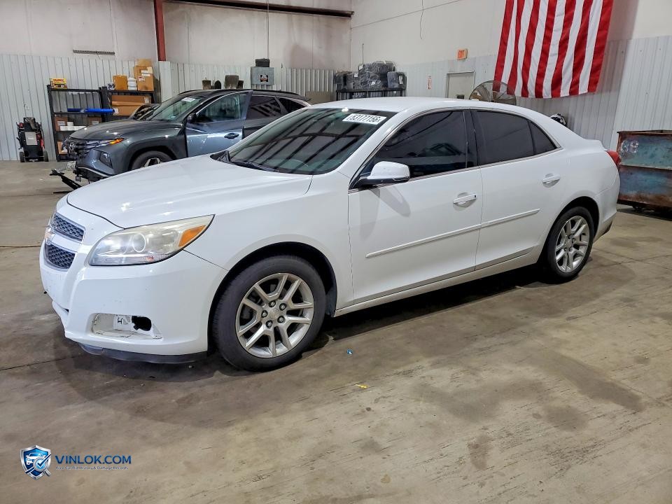 2013 CHEVROLET MALIBU 1LT – Lot 53177156 auction photo