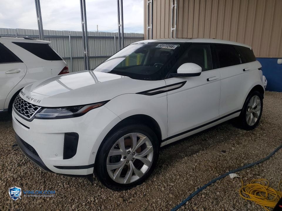 2020 LAND ROVER RANGE ROVER EVOQUE SE – Lot 53177246 auction photo