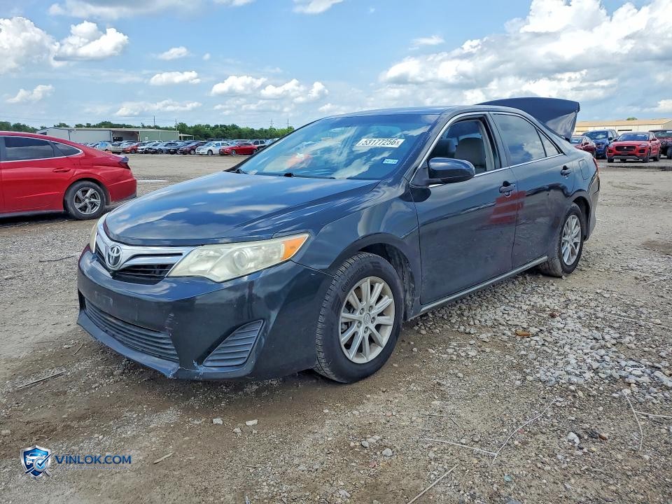2012 TOYOTA CAMRY – Lot 53177256 auction photo