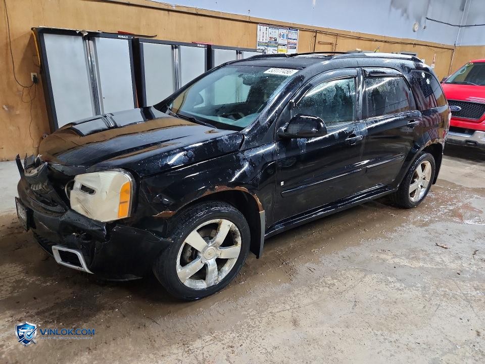 2009 CHEVROLET EQUINOX SPORT – Lot 53177456 auction photo