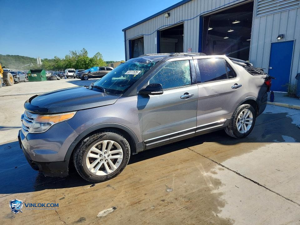 2013 FORD EXPLORER XLT – Lot 53177526 auction photo