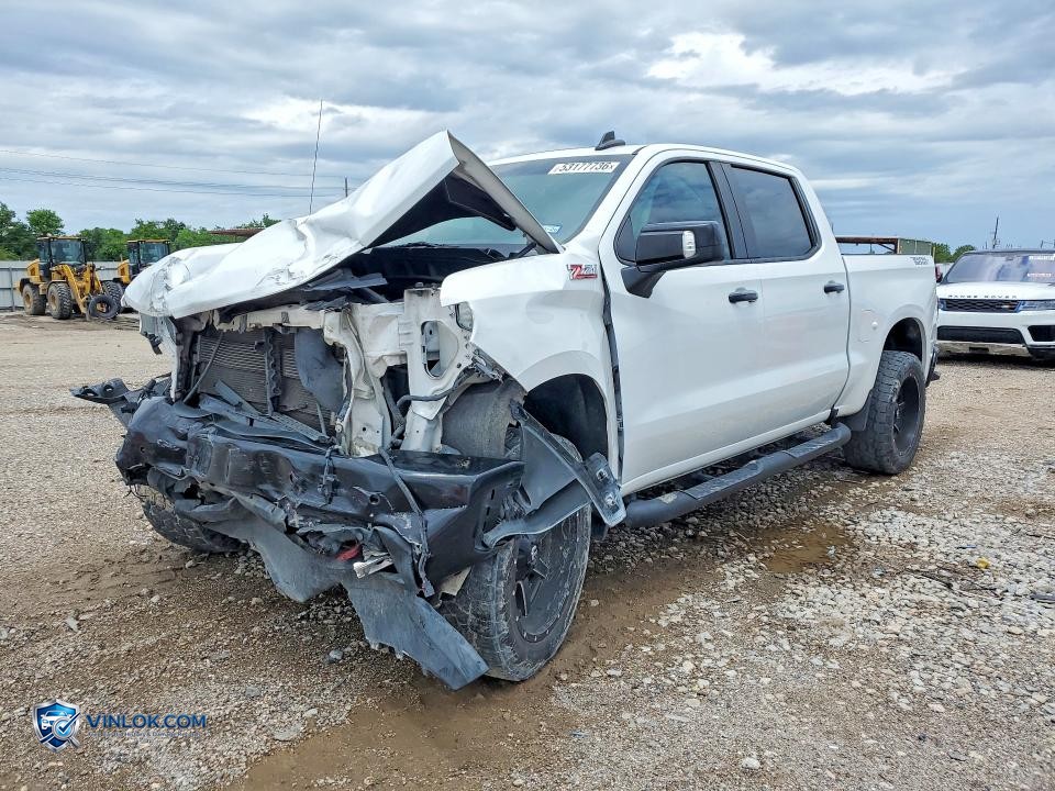2019 CHEVROLET SILVERADO K1500 LT TRAIL BOSS – Lot 53177736 auction photo