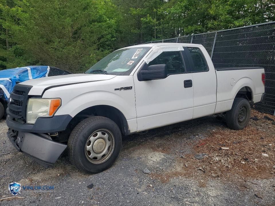 2014 FORD F150 SUPER CAB – Lot 53177826 auction photo