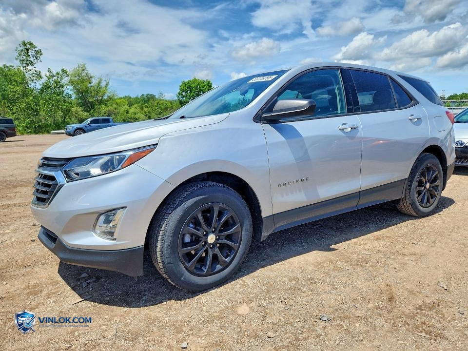 2019 CHEVROLET EQUINOX LS – Lot 53178096 auction photo