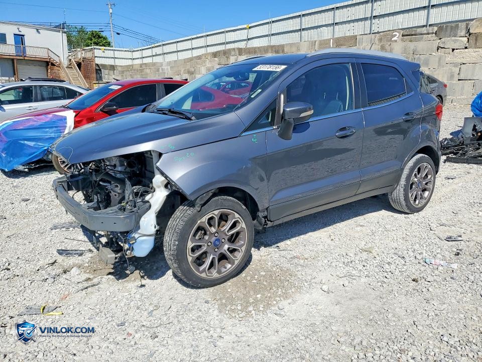 2021 FORD ECOSPORT TITANIUM – Lot 53178156 auction photo