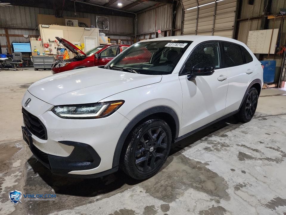 2023 HONDA HR-V SPORT – Lot 53178216 auction photo