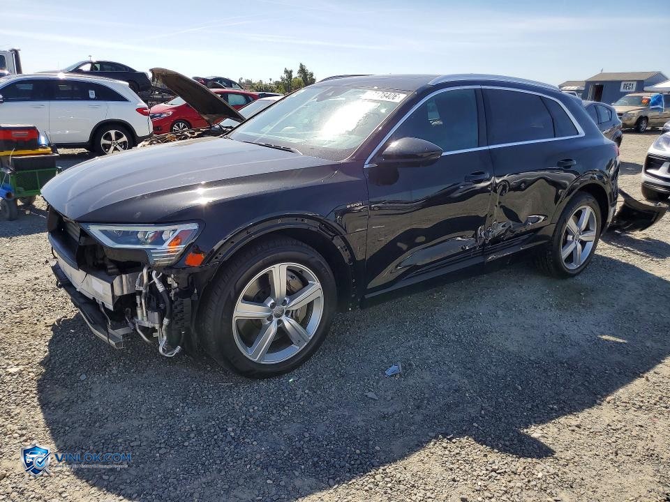 2019 AUDI E-TRON PRESTIGE – Lot 53178406 auction photo