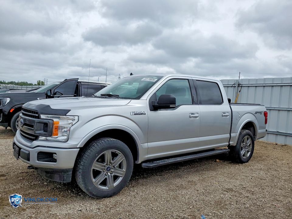 2019 FORD F150 SUPERCREW – Lot 53178606 auction photo