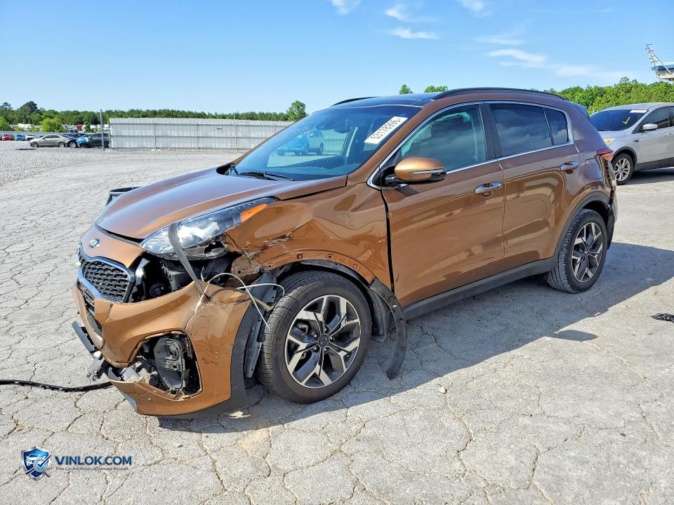2020 KIA SPORTAGE EX – Lot 53178996 auction photo