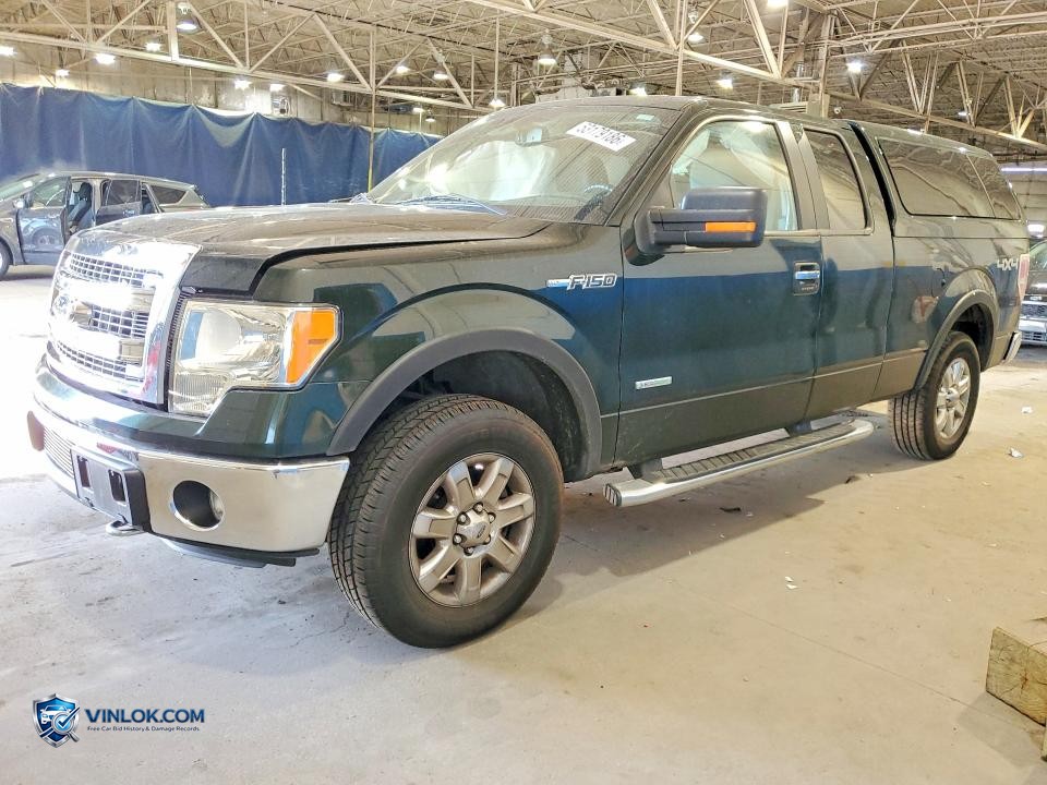 2013 FORD F150 SUPER CAB – Lot 53179186 auction photo