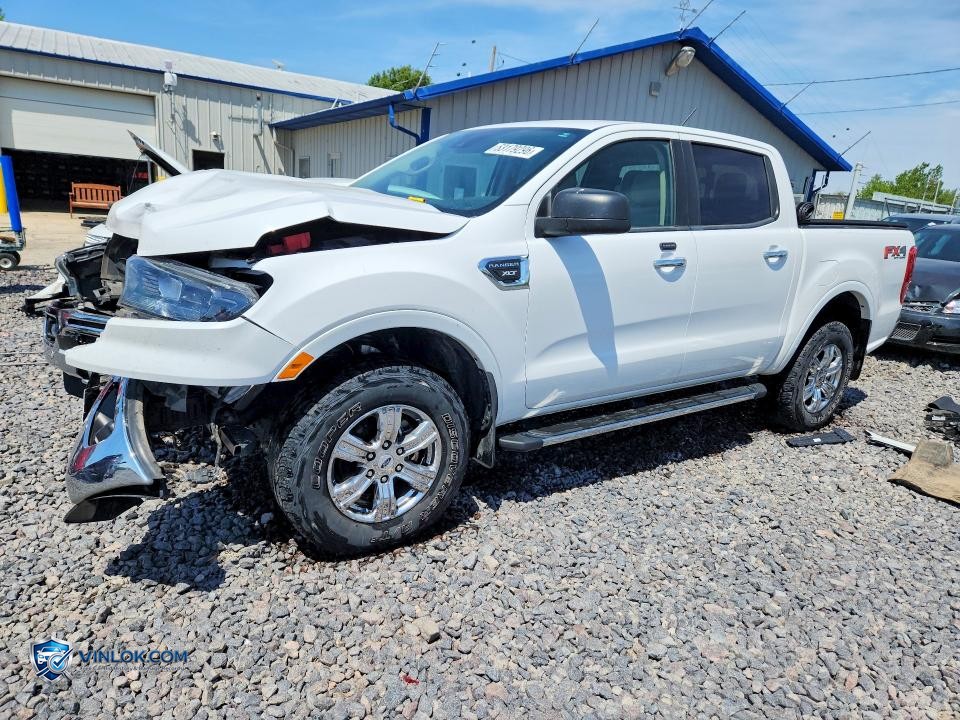 2019 FORD RANGER XL – Lot 53179296 auction photo
