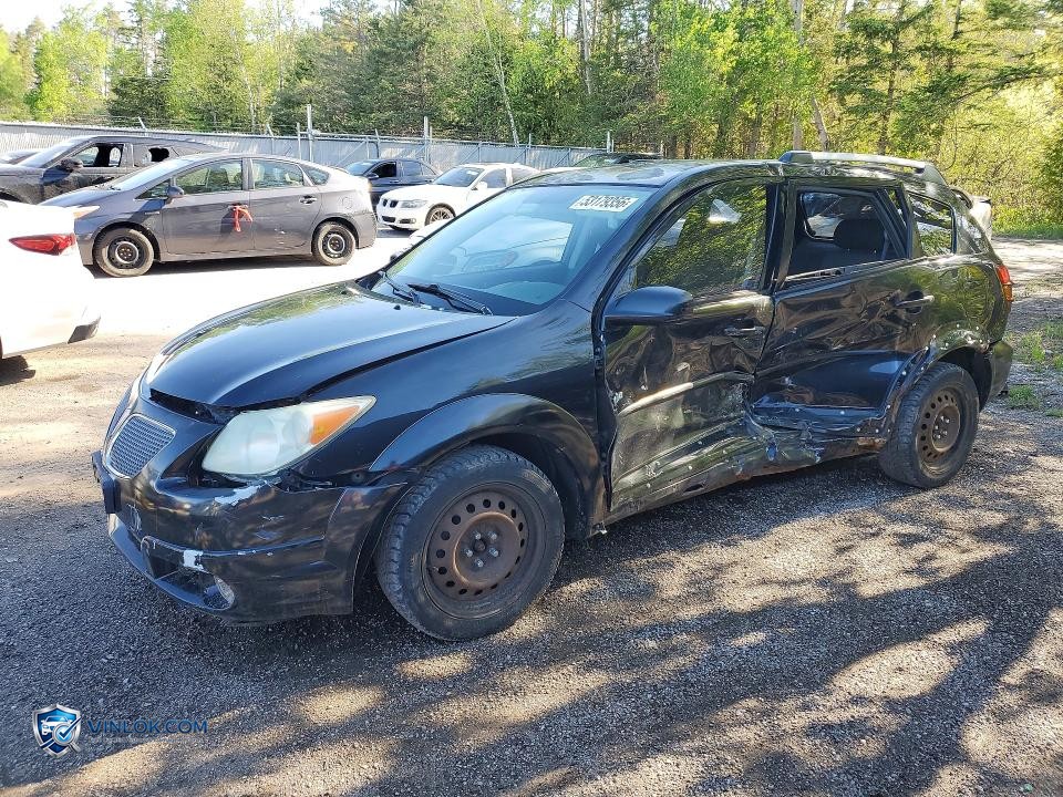 2006 PONTIAC VIBE – Lot 53179356 auction photo